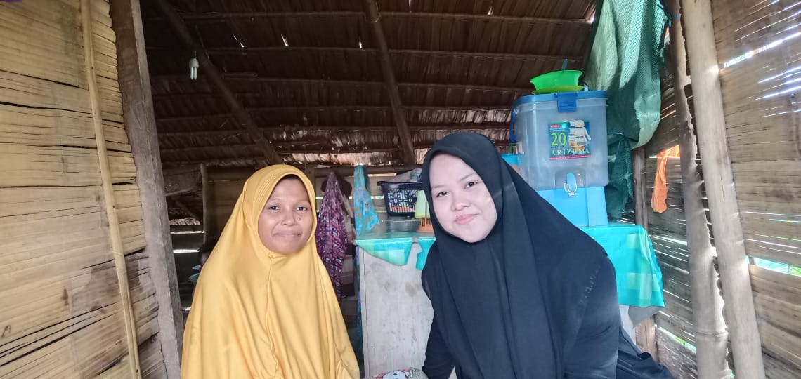 KUNJUNGAN KEDUA DI RUMAH IBU HADIJA